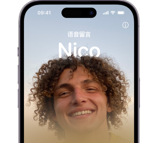 兴宾苹果15服务站分享iPhone15实时语音留言开启方法 